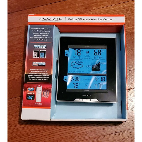 AcuRite 01086‎ 8.5" Digital Weather Station - Picture 1 of 2